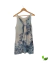 Vestido Azul Claro Palmeiras Farm - Remade Style