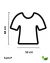 Blusa Cardigan Branco na internet