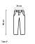 Calça Legging Preta Brilhante - Remade Style