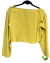 Blusinha Cropped Amarelo Nati Vozza na internet