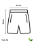 Shorts Azul Importado Bongo na internet