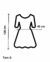 Vestido Longo Rendado Branco na internet