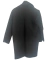 Trench Coat Peludinho Preto Marfinno na internet