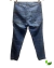 Calça Jeans Boyfriend com Zíper no Tornozelo Le Lis Denim na internet