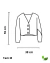 Blusa Cardigan Tricot Rosa Claro - Remade Style