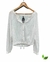 Blusinha Bata Branca Ciganinha Manga Longa Le Lis Blanc - comprar online