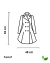 Trench Coat Preto Zara - Remade Style