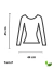 Blusa de Lã Azul Zara - Remade Style