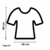 Blusinha Branca Benetton - loja online