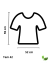 Camiseta Branca Com Renda Gregory - Remade Style