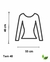 Blusinha Bata Branca Ciganinha Manga Longa Le Lis Blanc