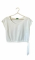 Blusinha Branca Benetton - comprar online