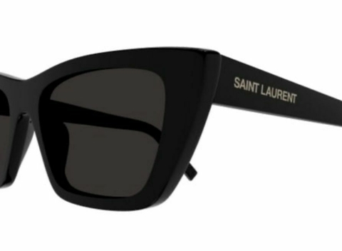 Óculos de Sol Saint Laurent Preto Gato DOYL426880