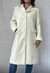 Trench Coat Off White