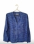 Camisa de Linho Azul Richards