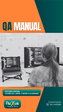 Curso de QA Manual Inicia: 04-06-2025 en internet