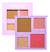 Paleta de Blush, Contorno e Iluminador Mood - Ruby Rose