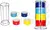 Tazas Apilables Mix Colores Bialetti - tienda online