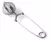 Infusor Para Te Tipo Pinza De Acero Inoxidable