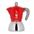CAFETERA MOKA INDUCCION ROJA