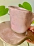 Imagem do Xícara e pires curvilíneos - Rosa suave