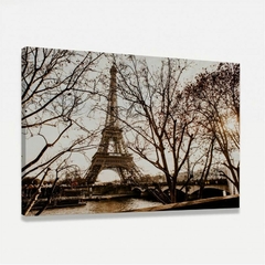 Quadro Torre Eiffel Paris em Arte Vintage - comprar online