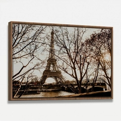 Quadro Torre Eiffel Paris em Arte Vintage - loja online