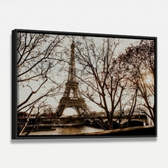 Quadro Torre Eiffel Paris em Arte Vintage na internet