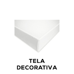 Imagem do Quadro Abstrato Ondas em Tons Bege com Marrom