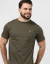 CAMISA BÁSICA VERDE MILITAR - comprar online