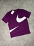 CAMISETA NIKE BIG SWOOSH -ROXO