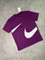 CAMISETA NIKE BIG SWOOSH -ROXO na internet