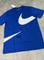 CAMISETA NIKE BIG SWOOSH -AZUL - comprar online