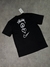CAMISETA NIKE X STUSSY PEACE -PRETA na internet