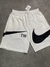 BERMUDA NIKE TM MOLETOM OFF WHITE - comprar online