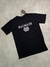 CAMISETA BALMAIN BORDADO-MALHA EGÍPCIA