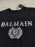 CAMISETA BALMAIN BORDADO-MALHA EGÍPCIA na internet