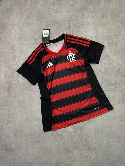 CAMISA DE TIME FEMENINA FLAMENGO -PRIMEIRA LINHA