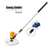 Escova Elétrica Simples com Motores Brushless para Limpeza de Painéis Solares X3