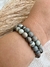 Pulseira Jaspe Zebra Redonda 6mm - comprar online