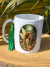 Caneca Fada Verde
