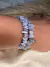 Pulseira Água Marinha Cascalho - comprar online