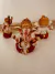 Ganesha Laranja 7cm - PIRA EM MAGIA