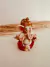 Ganesha Laranja 7cm - comprar online
