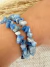 Pulseira Quartzo Azul Cascalho na internet