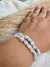 Pulseira Rolada Pedra da Lua Natural - comprar online