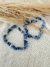 Pulseira Quartzo Azul Cascalho