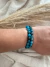 Pulseira Esfera de Apatita Azul 8mm