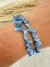 Pulseira Quartzo Azul Cascalho - comprar online