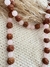 Japamala Lágrima de Shiva e Quartzo Rosa - comprar online